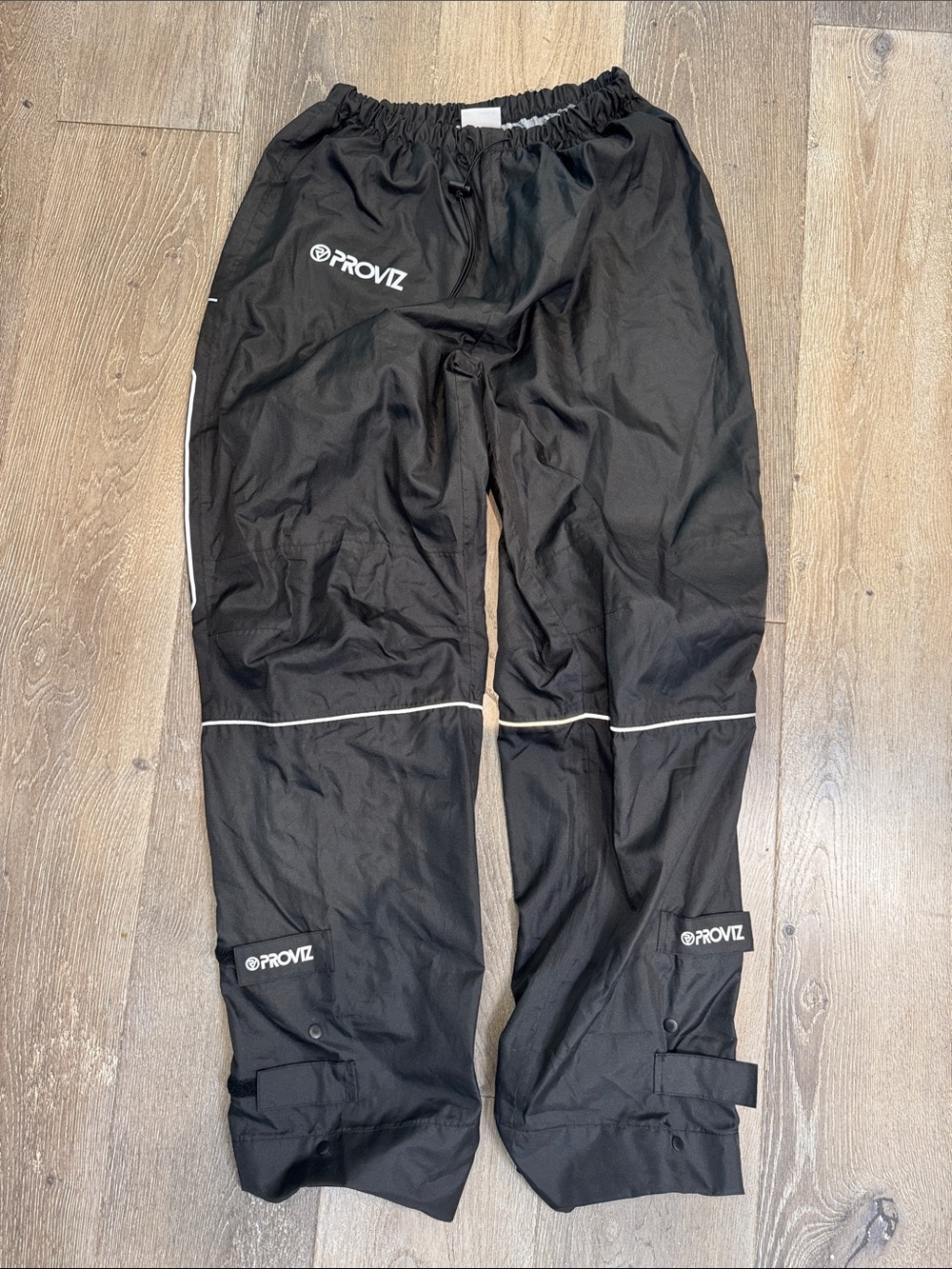 Proviz Nightrider Waterproof Cycling Trousers Men's Black 1365